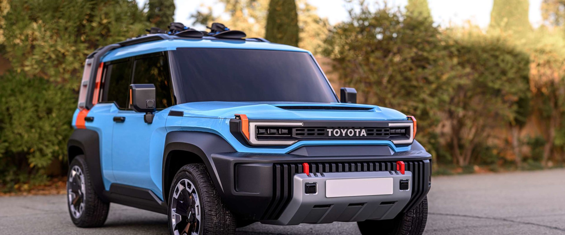 Toyota Compact Cruiser EV: The Future of the FJ Cruiser