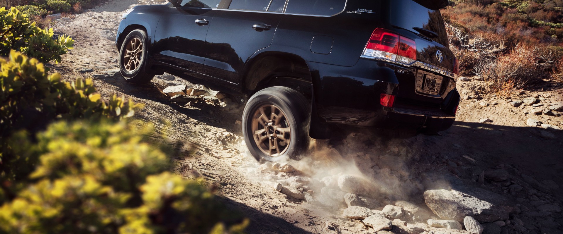 The New Toyota Land Cruiser: Redesigned for Maximum Performance